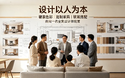 如舍设计师专访，如舍全案装修 — 贴合本地生活的家装方案